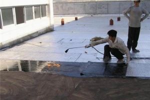 屋顶防水的施工