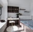 武汉北欧风格小户型房屋卧室装修图片
