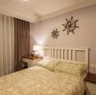 武汉美式风格房屋卧室装修设计图