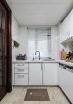武汉现代风格家庭厨房装修效果图2023