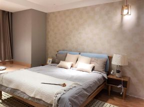 武汉105平新房卧室室内装修设计图片