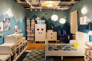 现代设计风格家装儿童房设计图