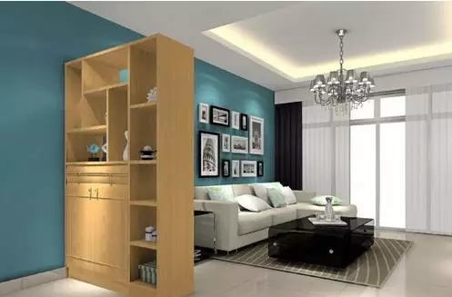 客厅玄关装修效果图