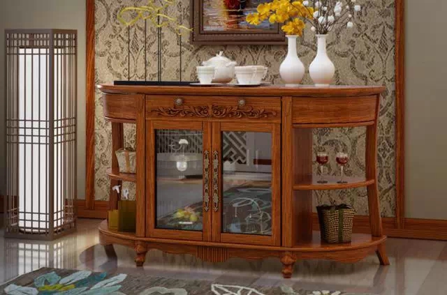 客厅玄关装修效果图