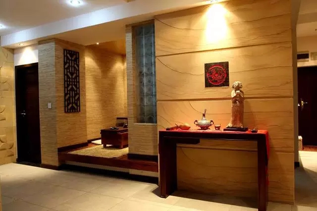 客厅玄关装修效果图