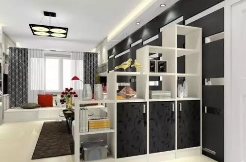 客厅玄关装修效果图