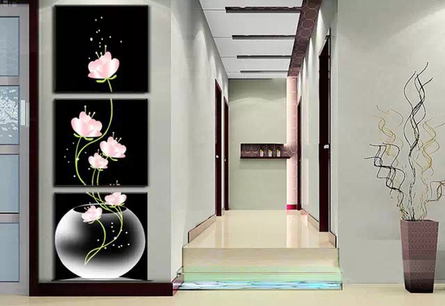 客厅玄关装修效果图