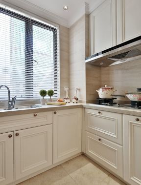 厨房橱柜设计图 厨房橱柜设计 厨房橱柜欧式 欧式厨房装饰效果图