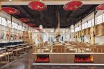 特色烤肉店129平米日式风格装修案例
