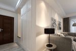 西港星汇国际125平米轻奢风格三居室装修案例