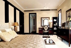 别墅卧室装修效果图 美式卧室大全 美式卧室设计图