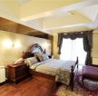 武汉150平美式风格卧室室内装修效果图