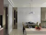 卧龙墨水湖边120平三居室现代简约风格装修案例