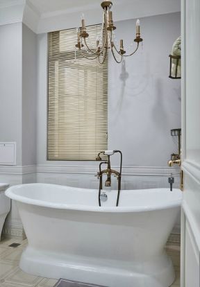 武汉美式风格家庭浴室装修设计图大全