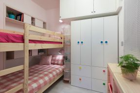 现代儿童房装修设计图 现代儿童房设计 儿童房高低床设计图片 