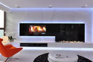 现代美式客厅设计方案