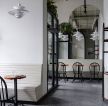 上海欧式风格咖啡厅装修设计图片赏析