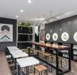 上海150平咖啡厅店面装修设计图片