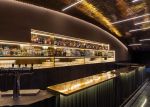 上海酒吧吧台酒柜装修设计图片2023