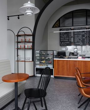 欧式咖啡厅效果图  欧式咖啡厅装修图