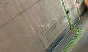 汉中中交国际水电装修案例