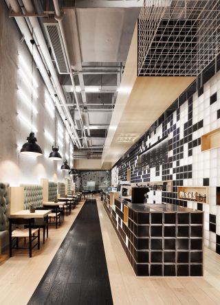 2023上海咖啡厅店面装修设计图片