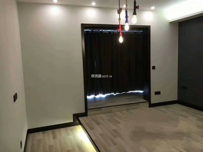 惠阳龙光城58平米小户型现代风格装修案例