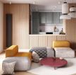 上海小户型家装客厅懒人沙发设计图
