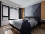 朝阳民惠城129平米现代风格三居室装修案例