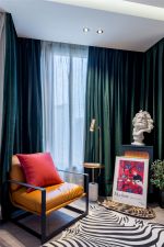 紫汀苑245㎡现代四居室装修案例