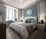 上海小户型家装卧室轻奢风格效果图