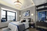 西港星汇国际130平米轻奢风格三居室装修案例