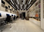 广告公司600平米现代风格办公室装修案例