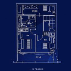 56平二层 2室2厅2卫