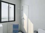 中南红领邦110平方米现代三居室装修案例