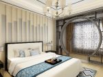 中南红领邦110平方米现代三居室装修案例