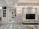 国际百纳100平三居室现代简约风格装修案例