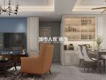 万景荔枝湾85平米美式风格二居室装修案例分享