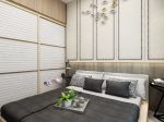海山慧谷现代风格130平米三居室装修案例