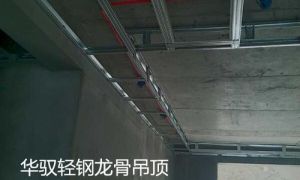 香榭国际吊顶工艺展示