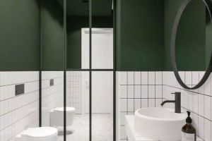 卫生间淋浴房最小尺寸