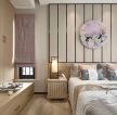 2023武汉高端别墅卧室床头造型设计图