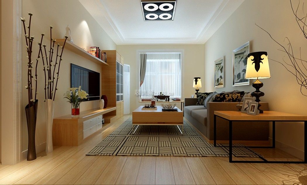 日式客厅装修图片风格 日式客厅设计效果图