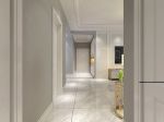 国际迪拜城混搭风格97平米三居室装修案例