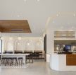 无锡现代风格咖啡厅店面设计效果图