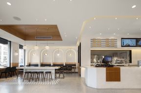 咖啡厅店面装修效果图 咖啡厅店面设计 咖啡厅设计效果图