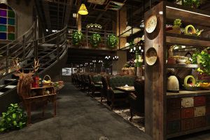 上海主题餐厅设计公司