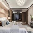 2023武汉现代风格样板房卧室设计图