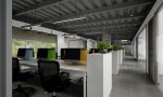 办公室现代风格2400平米装修案例