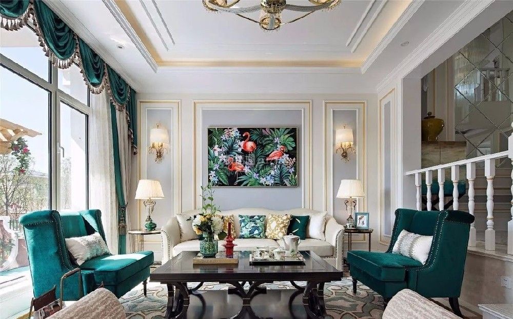 美式客厅设计图片 美式客厅装饰风格